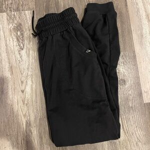 Gymshark Black Joggers